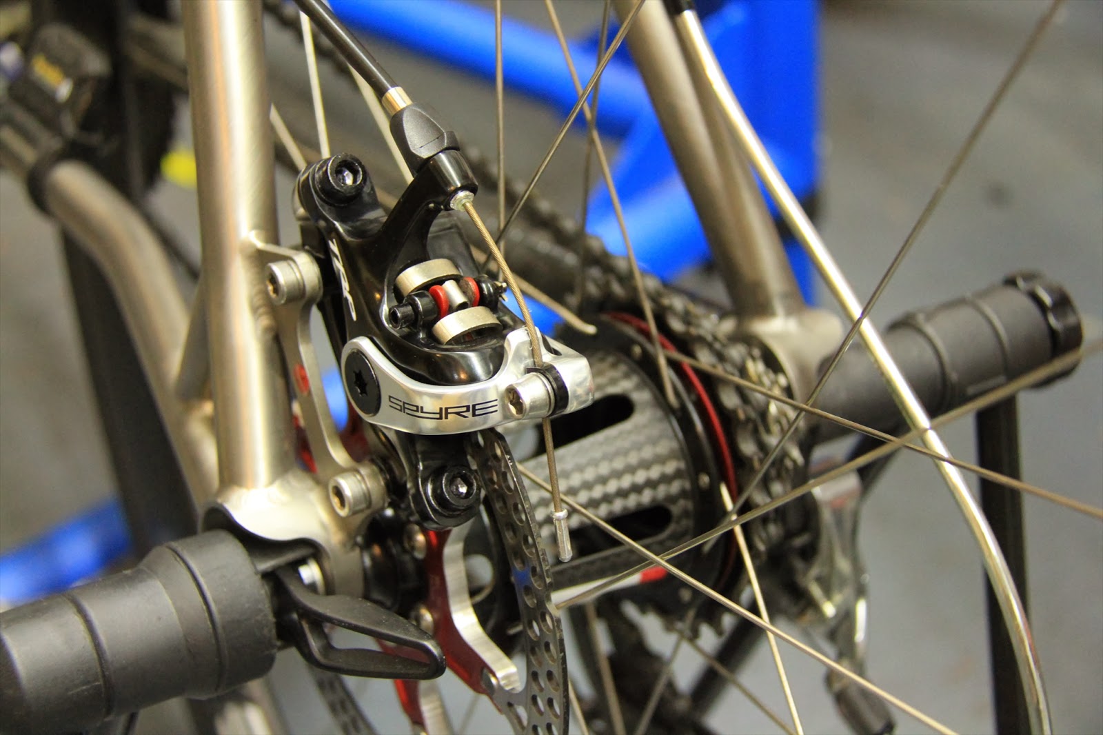 tektro spyre mechanical disc